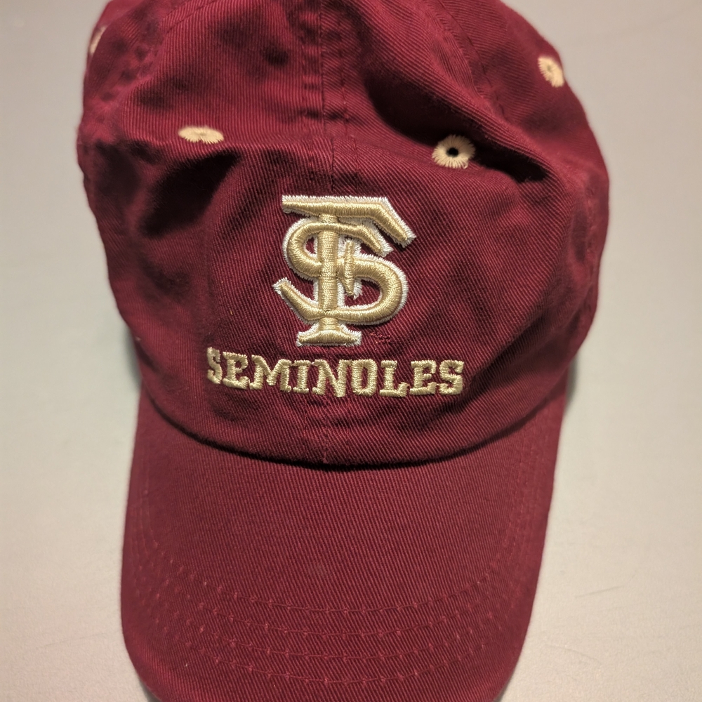 Maroon Seminoles‎ Cap
